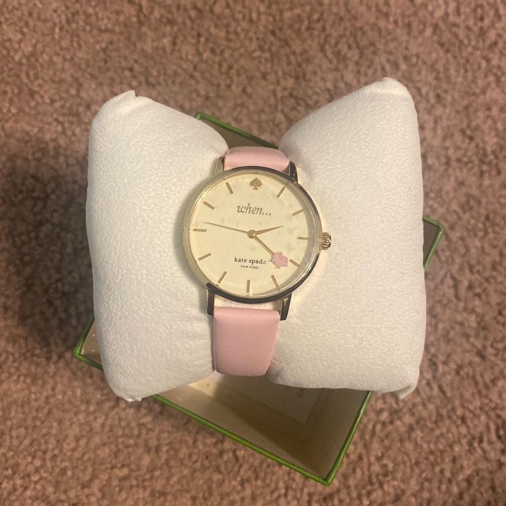 Kate Spade pig watch - brand new